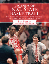 Immagine di copertina: Legends of N.C. State Basketball 9781613217795
