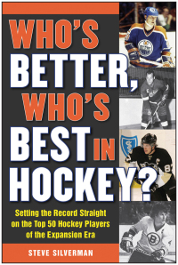 Cover image: Who's Better, Who's Best in Hockey? 9781613218198