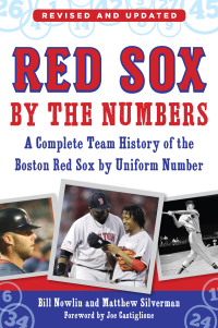 Cover image: Red Sox by the Numbers 9781613218815