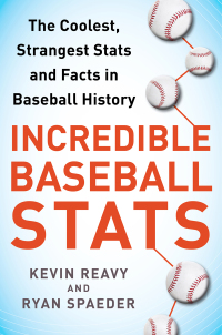 Cover image: Incredible Baseball Stats 9781613218945