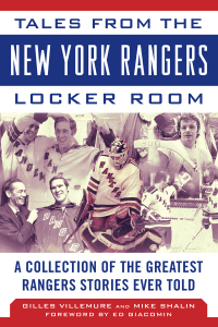 Cover image: Tales from the New York Rangers Locker Room 9781613219034