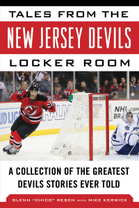 Cover image: Tales from the New Jersey Devils Locker Room 9781613210031