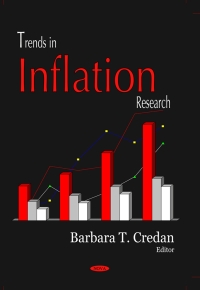 صورة الغلاف: Trends in Inflation Research 9781594548253