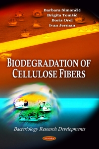 Titelbild: Biodegradation of Cellulose Fibers 9781616681548