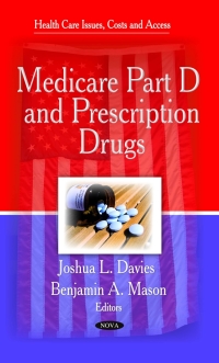 Imagen de portada: Medicare Part D and Prescription Drugs 9781611228991