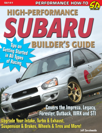 Cover image: High-Performance Subaru Builder's Guide 9781932494518