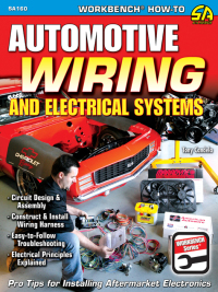 صورة الغلاف: Automotive Wiring and Electrical Systems 9781932494877