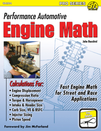 صورة الغلاف: Performance Automotive Engine Math 9781934709474