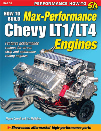 Omslagafbeelding: How to Build Max-Performance Chevy LT1/LT4 Engines 9781934709504