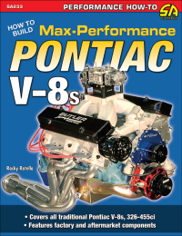 صورة الغلاف: How to Build Max-Performance Pontiac V-8s 9781934709948