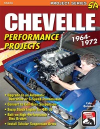 Omslagafbeelding: Chevelle Performance Projects: 1964-1972 9781934709795
