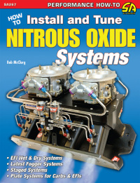 Imagen de portada: How to Install and Tune Nitrous Oxide Systems 9781934709344