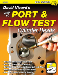Omslagafbeelding: David Vizard's How to Port & Flow Test Cylinder Heads 9781934709641