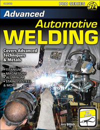 Omslagafbeelding: Advanced Automotive Welding 9781934709962