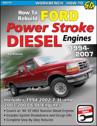 Cover image: How to Rebuild Ford Power Stroke Diesel Engines 1994-2007 9781934709610