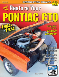 Cover image: How to Restore Your GTO: 1964-1974 9781934709696