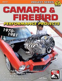 صورة الغلاف: Camaro & Firebird Performance Projects: 1970-81 9781613250143