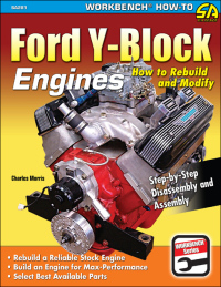 Omslagafbeelding: Ford Y-Block Engines 9781613250617