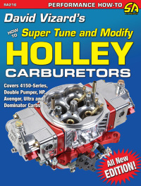 Titelbild: David Vizard's Holley Carburetors 9781934709658