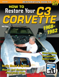 Immagine di copertina: How to Restore Your Corvette: 1968-1982 9781613250372