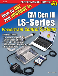 Imagen de portada: How to Use and Upgrade to GM Gen III LS-Series Powertrain Control Systems 9781613250556
