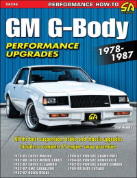 Cover image: GM G-Body Performance Upgrades 1978-1987 9781613250327