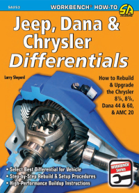 Omslagafbeelding: Jeep, Dana & Chrysler Differentials 9781613250495