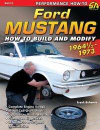 Omslagafbeelding: Ford Mustang 1964 1/2 - 1973 9781934709603