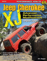 Immagine di copertina: The Ultimate Jeep Cherokee XJ Performance Guide: 1984-2009 9781613250792