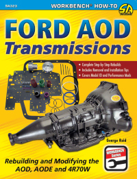 Omslagafbeelding: Ford AOD Transmissions 9781613251140