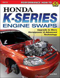 Omslagafbeelding: Honda K-Series Engine Swaps 9781613251034