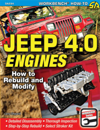 صورة الغلاف: Jeep 4.0 Engines 9781613251386