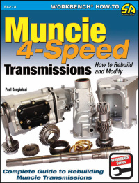 Cover image: Muncie 4-Speed Transmissions 9781613251065