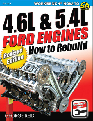 表紙画像: 4.6L & 5.4L Ford Engines 9781613252284