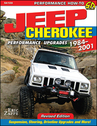 Omslagafbeelding: Jeep Cherokee XJ Performance Upgrades 9781613251768