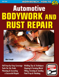 Omslagafbeelding: Automotive Bodywork & Rust Repair 9781932494976