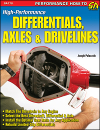 Omslagafbeelding: High-Performance Differentials, Axles, and Drivelines 9781934709023