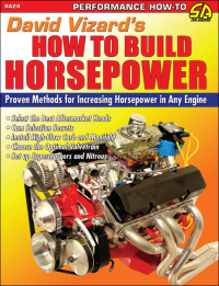 Omslagafbeelding: David Vizard's How to Build Horsepower 9781934709177