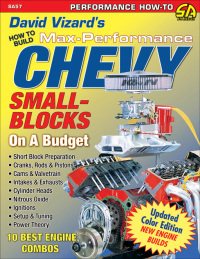 Imagen de portada: David Vizard's How to Build Max Performance Chevy Small Blocks on a Budget 9781932494846