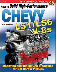 Omslagafbeelding: How to Build High-Performance Chevy LS1/LS6 V-8s 9781932494884