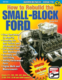 Imagen de portada: How to Rebuild the Small-Block Ford 9781932494891