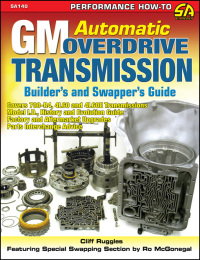 Omslagafbeelding: GM Automatic Overdrive Transmission Builder's and Swapper's Guide 9781932494501