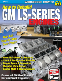 صورة الغلاف: How to Rebuild GM LS-Series Engines 9781932494600