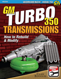 Cover image: GM Turbo 350 Transmissions 9781613251898