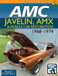 Cover image: AMC Javelin, AMX, and Muscle Car Restoration 1968-1974 9781613251799
