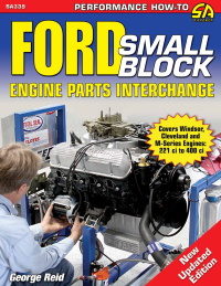 Cover image: Ford Small-Block Engine Parts Interchange 9781613252123