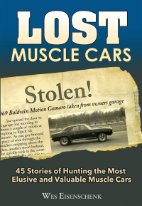 Omslagafbeelding: Lost Muscle Cars 9781613252253