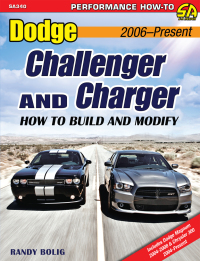 Cover image: Dodge Challenger & Charger 9781613252154