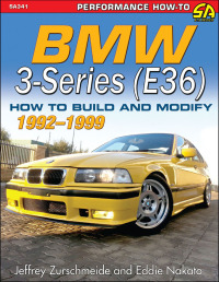 Cover image: BMW 3-Series (E36) 1992-1999 9781613252178