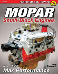 Cover image: Mopar Small-Blocks 9781613252802